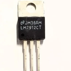 LM7912CT | LINEAR VOLTAGE REGULATOR IC NEGATIVE FIXED 1 OUTPUT 1A TO-220-3 -12V/-35V SHORT CIRCUIT THROUGH HOLE