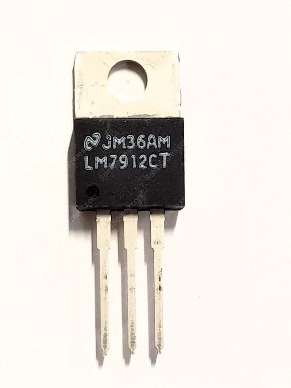 LM7912CT | LINEAR VOLTAGE REGULATOR IC NEGATIVE FIXED 1 OUTPUT 1A TO-220-3 -12V/-35V SHORT CIRCUIT THROUGH HOLE