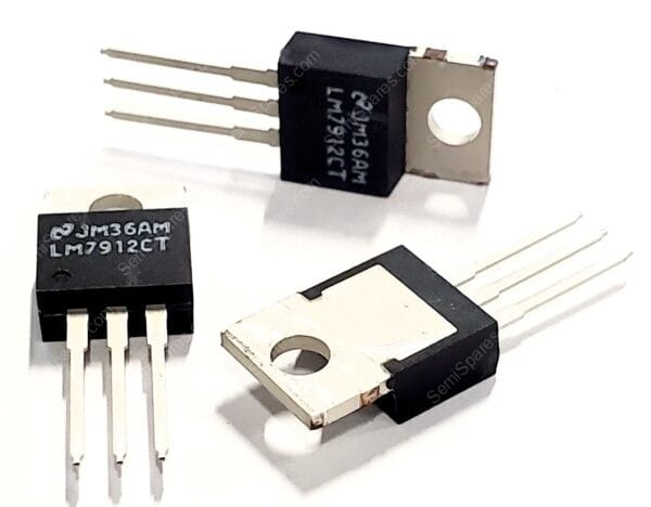 LM7912CT | LINEAR VOLTAGE REGULATOR IC NEGATIVE FIXED 1 OUTPUT 1A TO-220-3 -12V/-35V SHORT CIRCUIT THROUGH HOLE - Image 3