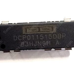 DCP011515DBP | ISOLATED MODULE DC DC CONVERTER 2 OUTPUT 15V-15V 33MA, 33MA 13.5V-16.5V INPUT THROUGH HOLE