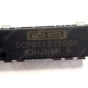 DCP011515DBP | ISOLATED MODULE DC DC CONVERTER 2 OUTPUT 15V-15V 33MA, 33MA 13.5V-16.5V INPUT THROUGH HOLE