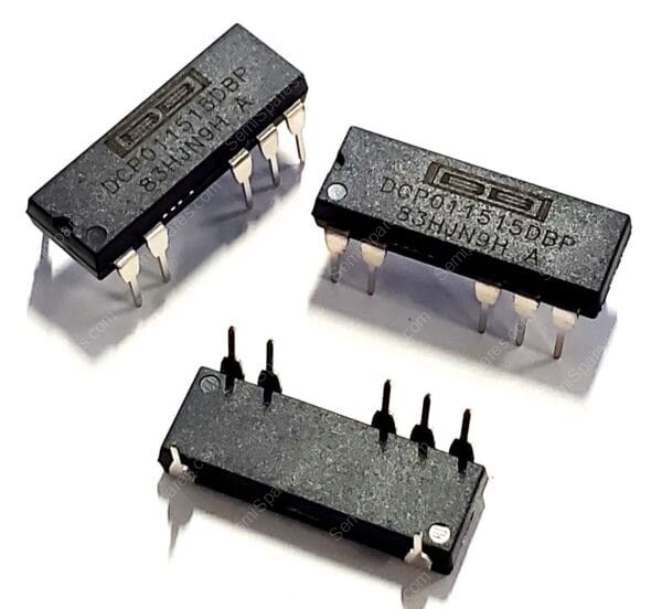 DCP011515DBP | ISOLATED MODULE DC DC CONVERTER 2 OUTPUT 15V-15V 33MA, 33MA 13.5V-16.5V INPUT THROUGH HOLE - Image 4