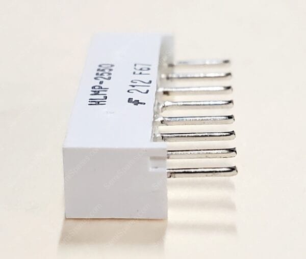 HLMP2550 | LED CIRCUIT BOARD INDICATOR BAR SINGLE SIP GREEN 2.2V 90MA RECTANGLE WITH FLAT TOP 19.05MM X 3.81MM THROUGH HOLE - Image 2