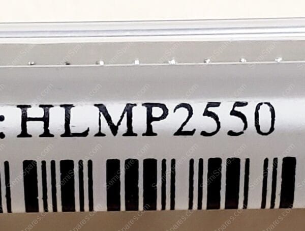 HLMP2550 | LED CIRCUIT BOARD INDICATOR BAR SINGLE SIP GREEN 2.2V 90MA RECTANGLE WITH FLAT TOP 19.05MM X 3.81MM THROUGH HOLE - Image 4