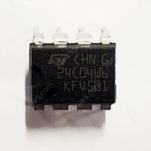 M24C04-WBN6 | EEPROM MEMORY IC 4KIT I2C 400KHZ 900NS 8PDIP 2.5V-5.5V NON VOLATILE THROUGH HOLE