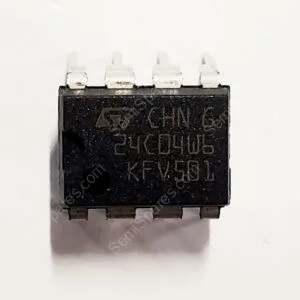 M24C04-WBN6 | EEPROM MEMORY IC 4KIT I2C 400KHZ 900NS 8PDIP 2.5V-5.5V NON VOLATILE THROUGH HOLE