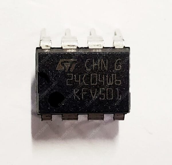 M24C04-WBN6 | EEPROM MEMORY IC 4KIT I2C 400KHZ 900NS 8PDIP 2.5V-5.5V NON VOLATILE THROUGH HOLE