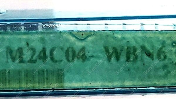 M24C04-WBN6 | EEPROM MEMORY IC 4KIT I2C 400KHZ 900NS 8PDIP 2.5V-5.5V NON VOLATILE THROUGH HOLE - Image 4