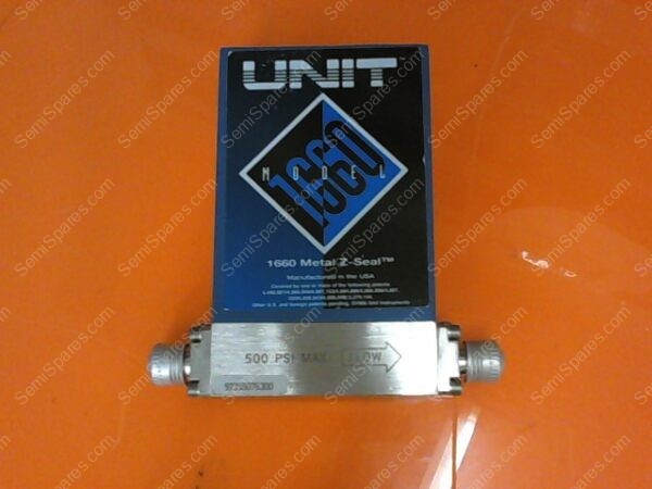 MF-2200-00 | MFC,UFC-1660, UNIT, 50 SCCM,N2,VIU,METAL - Image 4
