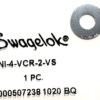 GS-0051-00 | GASKET, NICKEL, 1/4" VCR, NI-4-VCR-2-VS