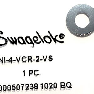 GS-0051-00 | GASKET, NICKEL, 1/4" VCR, NI-4-VCR-2-VS
