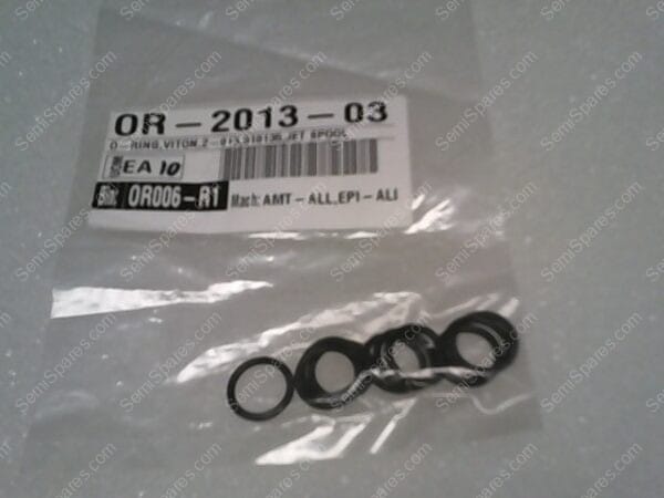 OR-2013-03 | O-RING,VITON,2-013,510135,JET SPOOL