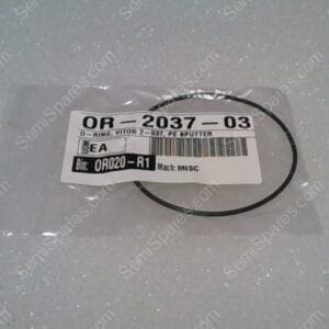 OR-2037-03 | O RING VITON 2-037 PE SPUTTER
