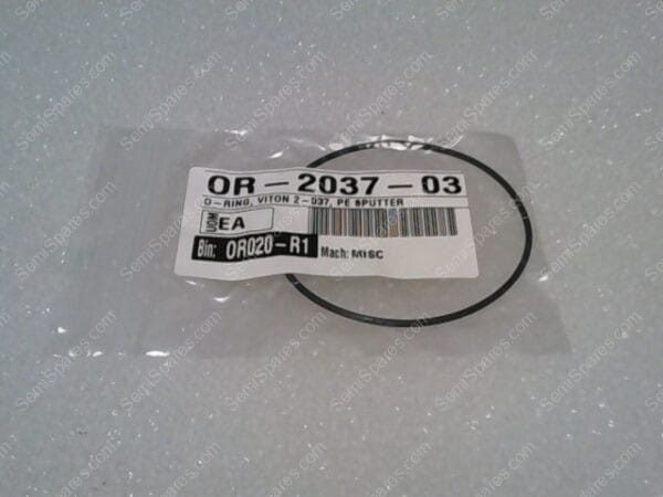 OR-2037-03 | O RING VITON 2-037 PE SPUTTER