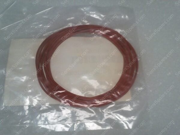 OR-2043-01 | O RING RED SILICONE 2-043 3 BELT - Image 2