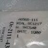 OR-2111-43 | O-RING SC1217 HIGH TEMP WHITE SILICONE