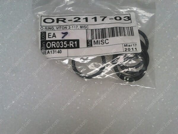OR-2117-03 | O RING,VITON 2-117, MISC