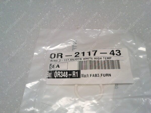 OR-2117-43 | O-RING SC1217 SILICONE WHITE HIGH