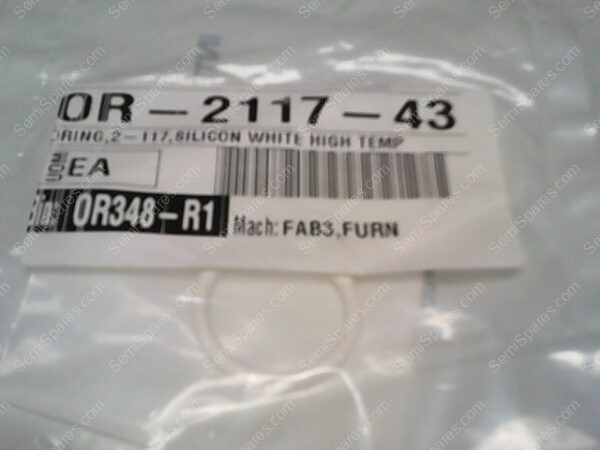 OR-2117-43 | O-RING SC1217 SILICONE WHITE HIGH - Image 2