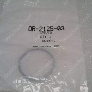 OR-2125-03 | O-RING, VITON 2-125,PEDESTAL,3700-01130