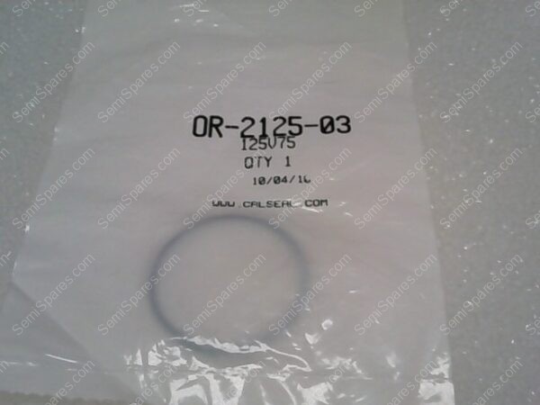 OR-2125-03 | O-RING, VITON 2-125,PEDESTAL,3700-01130