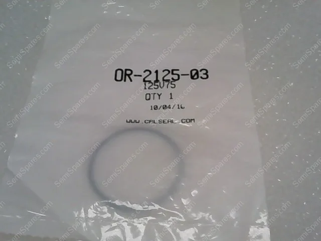 OR-2125-03 | O-RING, VITON 2-125,PEDESTAL,3700-01130