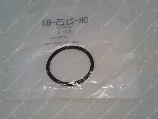 OR-2125-03 | O-RING, VITON 2-125,PEDESTAL,3700-01130 - Image 2