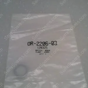 OR-2206-03 | O RING,VITON 2-206, 501629, PISM