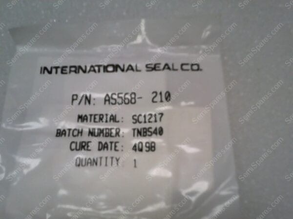 OR-2210-43 | O-RING 2-210 SILICONE WHITE HIGH TEMP
