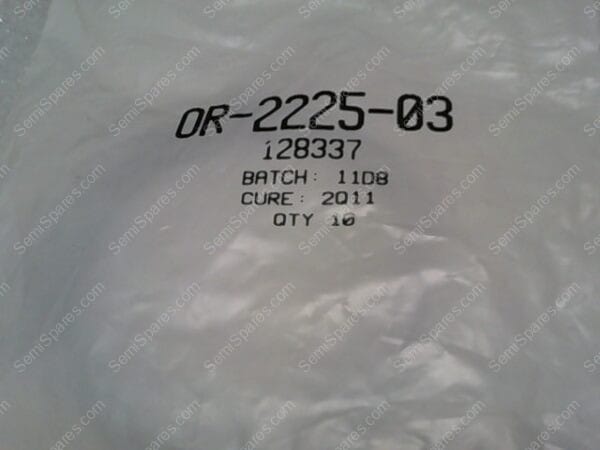 OR-2225-03 | O RING VITON 2-225,MISC