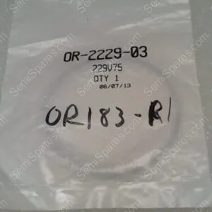 OR-2229-03 | O-RING VITON 2-229 TOP WINDOW 33700