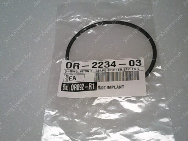 OR-2234-03 | O RING VITON 2-234 PE SPUTTER