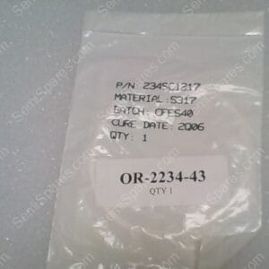 OR-2234-43 | O-RING SC1217 HIGH TEMP WHITE SILICONE