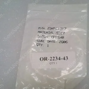 OR-2234-43 | O-RING SC1217 HIGH TEMP WHITE SILICONE
