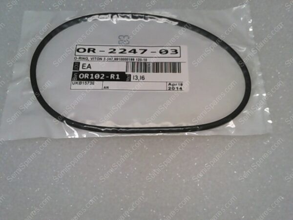 OR-2247-03 | O-RING, VITON 2-247, --10000199 120-10