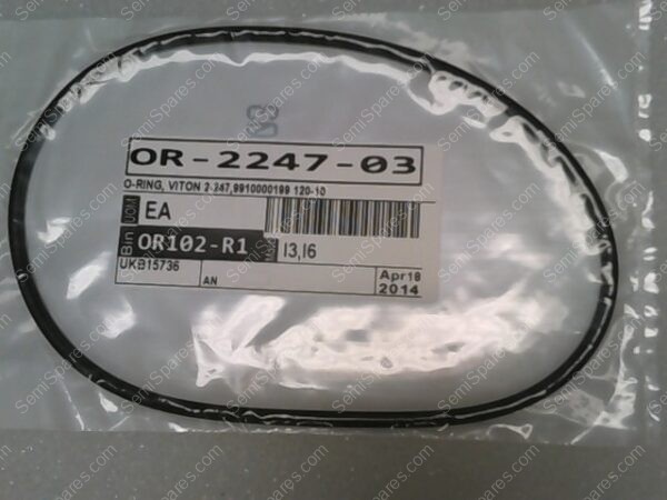 OR-2247-03 | O-RING, VITON 2-247, --10000199 120-10 - Image 2