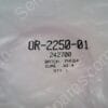 OR-2250-01 | O-RING SILICONE, 2-250, DOOR, 978-009-01