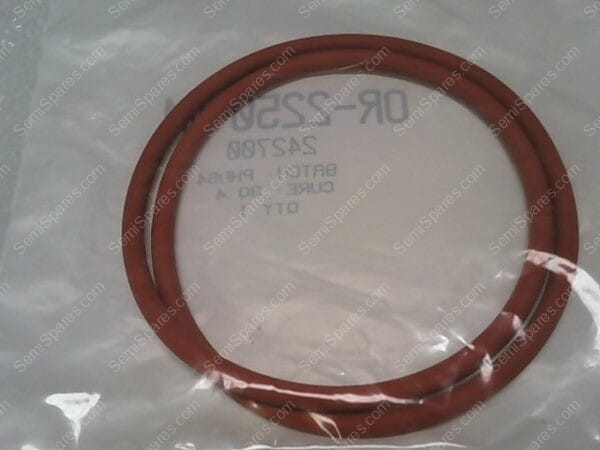 OR-2250-01 | O-RING SILICONE, 2-250, DOOR, 978-009-01 - Image 2