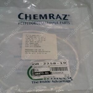 OR-2258-19 | O-RING, CHEMRAZ 513,2-258