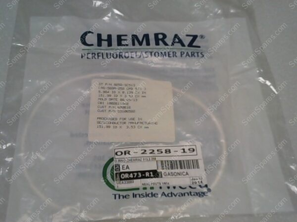 OR-2258-19 | O-RING, CHEMRAZ 513,2-258