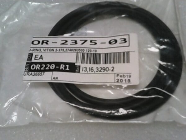 OR-2375-03 | O- RING VITON 2-375,2740263500 - Image 2