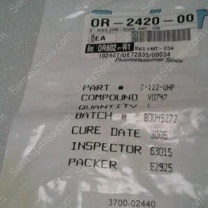 OR-2420-00 | O-RING 3700-02440 AMT-C3A