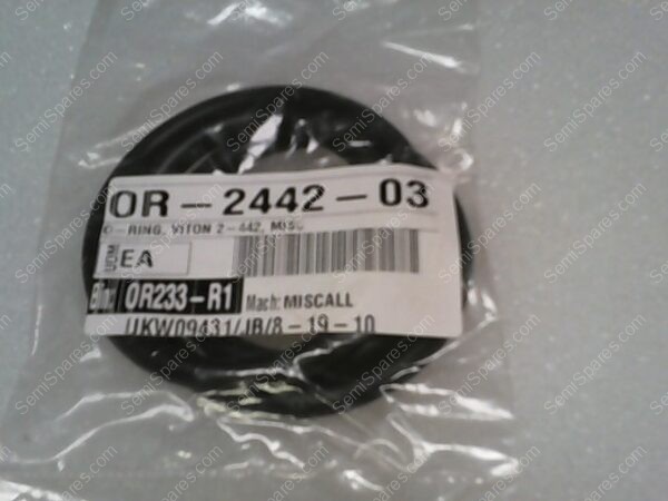 OR-2442-03 | ORING,VITON 2-442,MISC