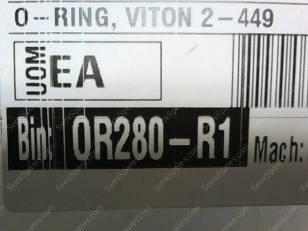 OR-2449-03 | O-RING VITON 2-449 - Image 2