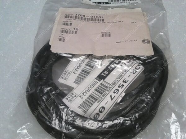 OR-3567-00 | GATE VALVE O-RING TURBO SIDE 3700