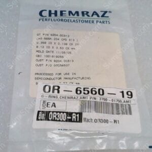 OR-6560-19 | O RING CHEMRAZ AMT PN 3700-01755