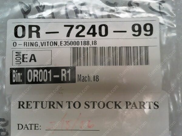 OR-7240-99 | OR VITON E35000188,18
