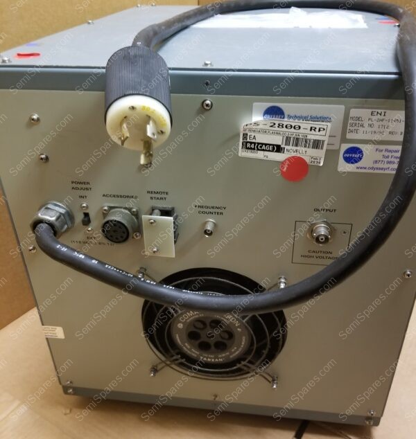 PS-2800-RP | RF GENERATOR,PLASMALOC-2-HF,S/N 1029 - Image 5