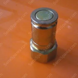 CF-4929-00 | SS-4-HCG-10K, PIPE COUPLER