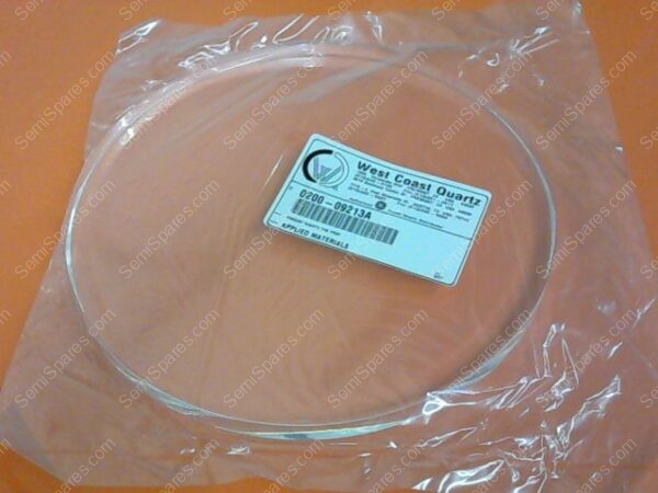 QZ-0530-00 | WINDOW, 0200-09213, QUARTZ,(CFO)10" - Image 3